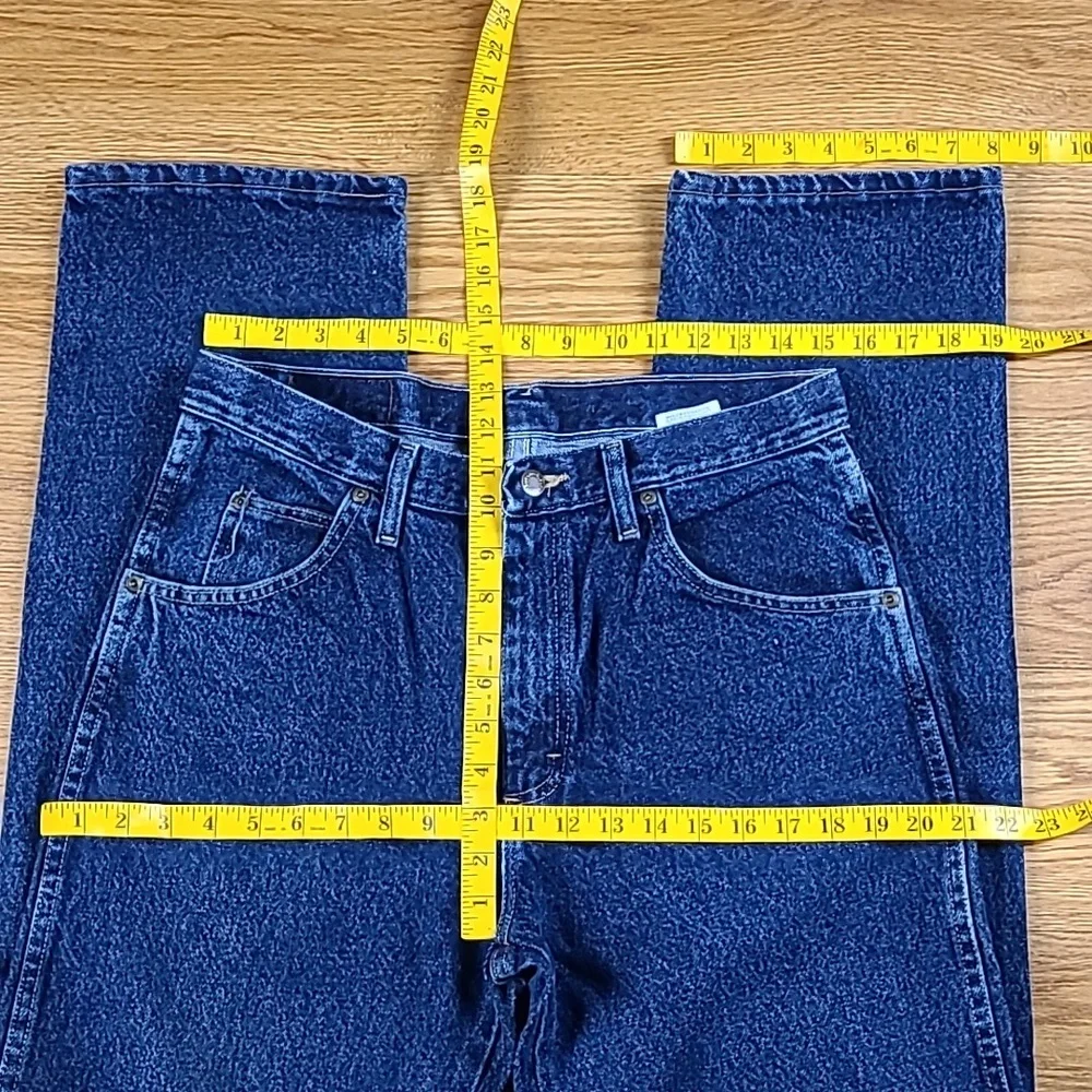 WRANGLER VINTAGE PREMIUM MENS STRAIGHT LIKE NEW DENIM BLUE JEANS 32x30